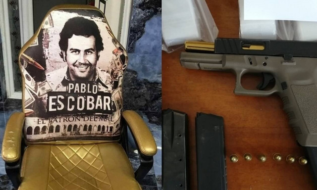 Επιχείρηση ΕΛ.ΑΣ.: Η «χρυσή» καρέκλα με τον Εσκομπάρ και οι «πιστολέρο»