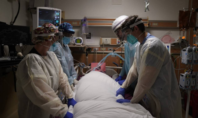 Συναγερμός στις ΗΠΑ: Σε τουλάχιστον οκτώ Πολιτείες η βρετανική μετάλλαξη του κορονοϊού 