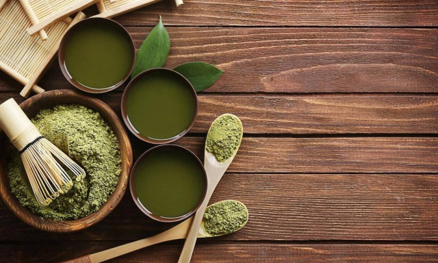 Φτιάξτε τη δική σας μάσκα προσώπου με τσάι matcha και δύο ακόμα υλικά