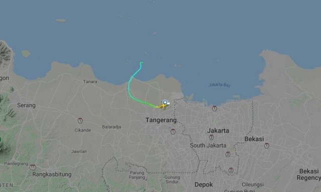 Ινδονησία: Συναγερμός - Εξαφανίστηκε αεροπλάνο με 59 επιβάτες