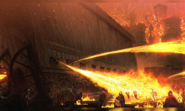 Υγρόν πυρ: Το υπερόπλο του Βυζαντίου που ακόμα και σήμερα κανείς δεν ξέρει τι ήταν και πώς φτιάχτηκε