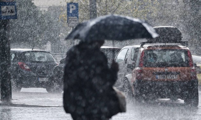 Καιρός: Αλλάζει το σκηνικό του καιρού - «Βουτιά» του υδράργυρου έως και 12 βαθμούς