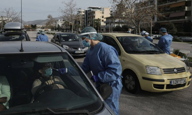NPHO announces 445 new Covid-19 cases and 36 deaths in Greece