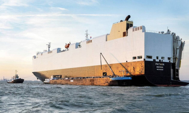 Δύο από τα πλοία μεταφοράς αυτοκινήτων της Volkswagen θα καίνε λάδια τηγανίσματος