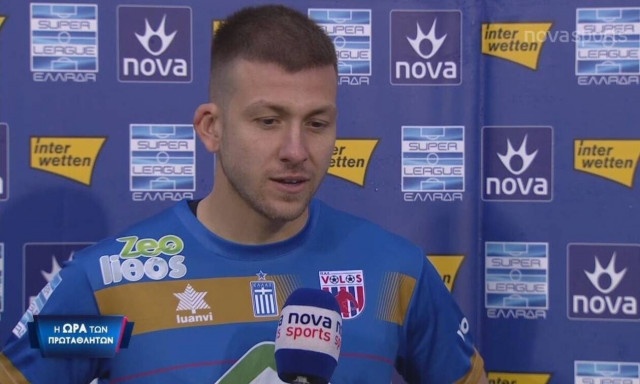 «Θέλω να του δώσω δύναμη και κουράγιο»: Η συγκινητική αφιέρωση στο ΠΑΟΚ – Βόλος (video)