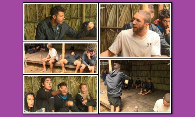 Survivor: Μόνο στα χέρια δεν πιάστηκαν οι Μαχητές! Καβγάδες άνευ προηγουμένου!