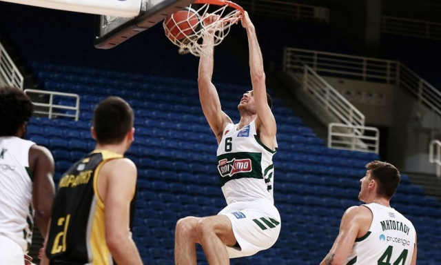 Παναθηναϊκός – ΑΕΚ 80-75: «Πράσινο» το ντέρμπι στις... λεπτομέρειες (videos)