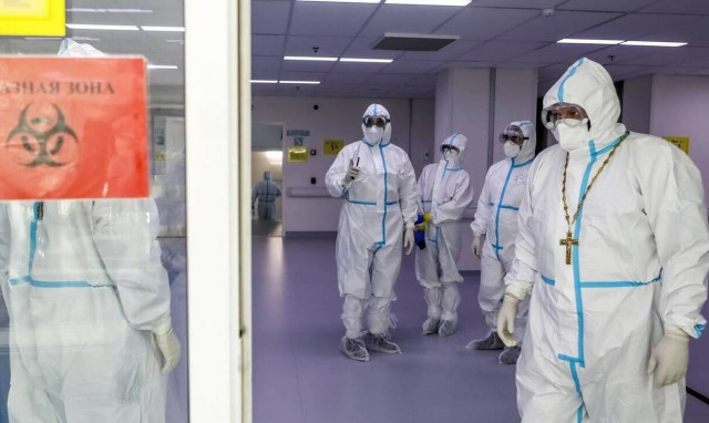 Κορωνοϊός: Εντοπίστηκε και στη Ρωσία η μετάλλαξη της Βρετανίας