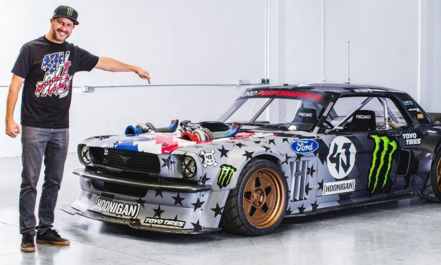 Η εντυπωσιακή συνεργασία Ford και Ken Block ολοκληρώθηκε μετά από μια δεκαετία