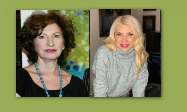 Μενεγάκη: Αυτές είναι οι φωτό της πεθεράς της που εντυπωσίασαν την παρουσιάστρια!