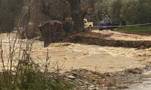 Ήπειρος: Σε κατάσταση έκτακτης ανάγκης, μεγάλες ζημιές από την κακοκαιρία
