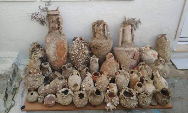 Κάλυμνος: Δεν πίστευαν στα μάτια τους οι αστυνομικοί - Μία σύλληψη για παράνομη κατοχή αρχαιοτήτων