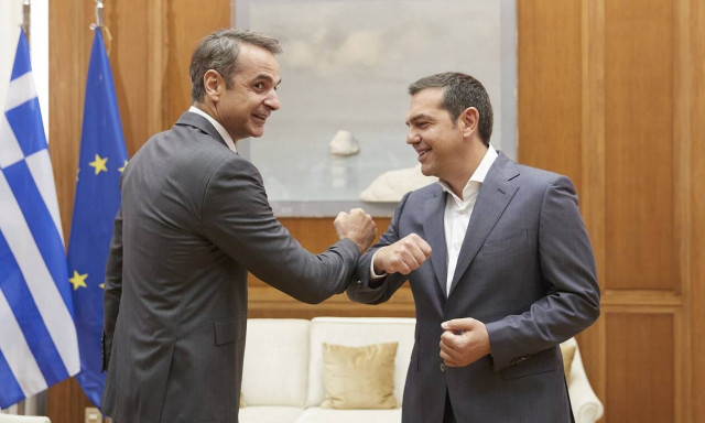 Η διεθνής παρουσία Μητσοτάκη - Τσίπρα στο Twitter: Ποιος ξεχωρίζει και πού