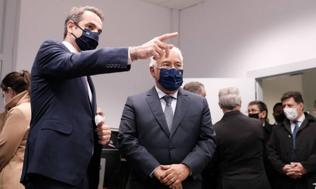 Μητσοτάκης για Frontex: «Ένα από τα καλύτερα παραδείγματα πραγματικής αλληλεγγύης»