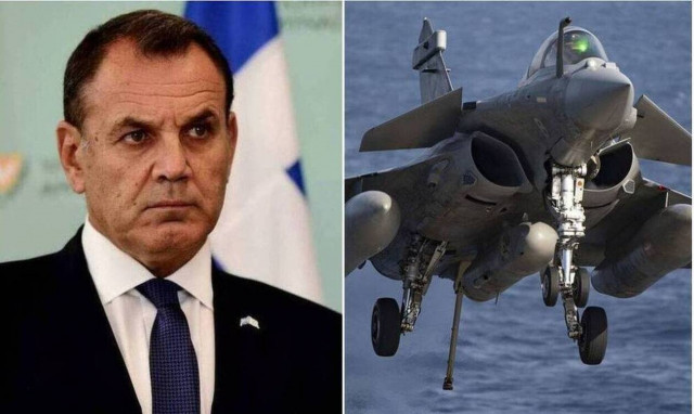 Rafale: Ιστορική συμφωνία! Πώς ο Παναγιωτόπουλος έκανε ελληνικά τα γαλλικά υπερόπλα μέσα σε 3 μήνες