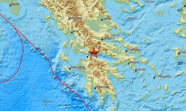 Σεισμός μεταξύ Αιγίου και Ναυπάκτου (pics)