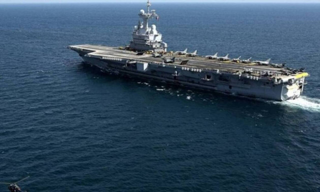 Γαλλία: Στην ανατολική Μεσόγειο το αεροπλανοφόρο Charles de Gaulle το πρώτο εξάμηνο του έτους