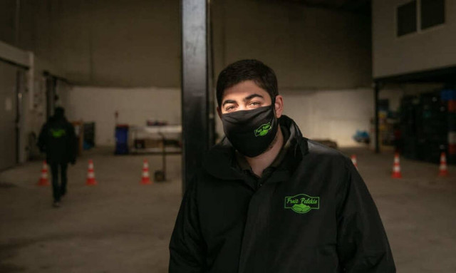 Κίνηση αγάπης και ανθρωπιάς από την Fruit Pelekis Company - Πρόσφερε τρόφιμα σε φτωχούς