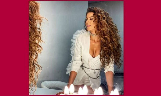 Ειρήνη Παπαδοπούλου: Μας έδειξε το σαλόνι του σπιτιού της