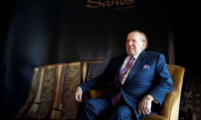 ΗΠΑ: Πέθανε ο μεγιστάνας των καζίνο Σέλντον Άντελσον