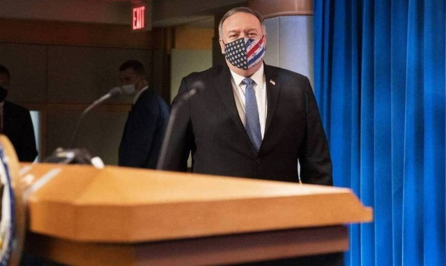 ΗΠΑ: Ο Μάικ Πομπέο ακύρωσε την τελευταία του περιοδεία του στο εξωτερικό ως υπουργός Εξωτερικών