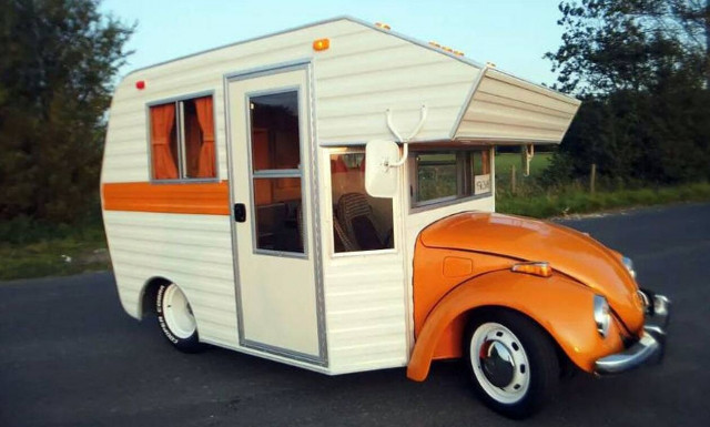 Δείτε πως ένας παλιός Σκαραβαίος μετατρέπεται σε τροχόσπιτο