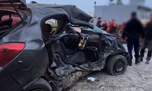 Φρικτό τροχαίο στο Ηράκλειο: Νεκρές μητέρα και κόρη