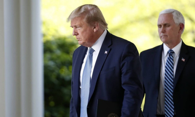 ΗΠΑ: Η πρώτη συνάντηση Τραμπ και Πενς μετά τα γεγονότα στο Καπιτώλιο 