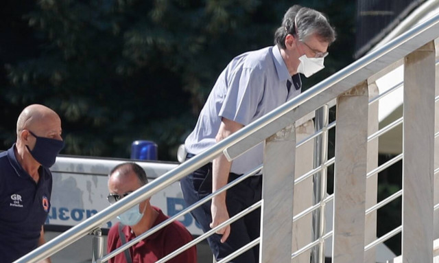 Κορονοϊός - Η φωτογραφία του Σωτήρη Τσιόδρα που διαψεύδει τις φήμες για την υγεία του