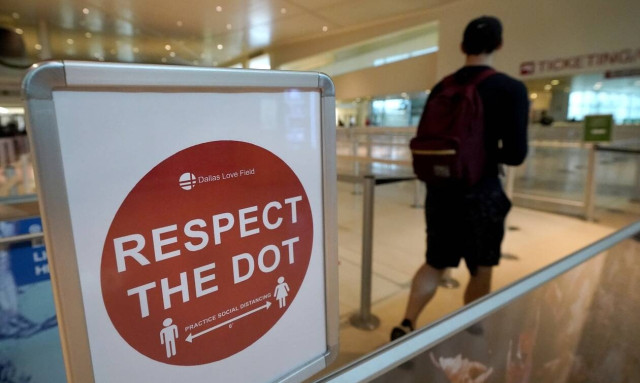 ΗΠΑ: Οι ταξιδιώτες απ' όλον τον κόσμο θα πρέπει να έχουν αρνητικό τεστ για να μπουν στη χώρα