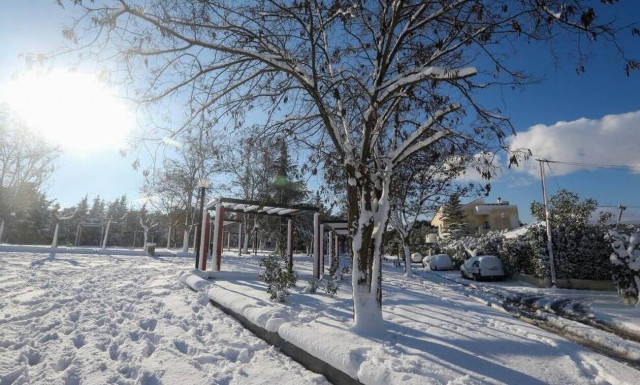 Cold front 'Leandros' to sweep across Greece from Thursday to Monday