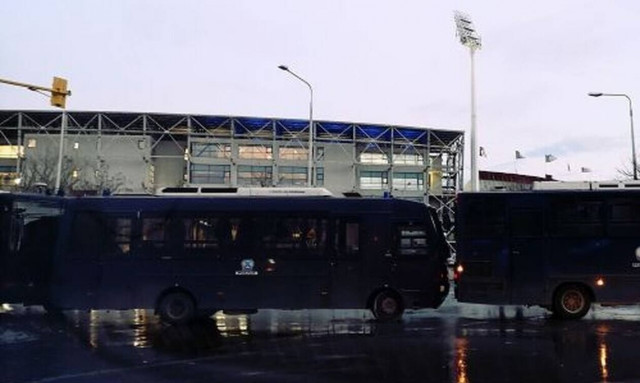 Super League: H ώρα του μεγάλου ντέρμπι ΠΑΟΚ – Ολυμπιακός - Στην Τούμπα οι ομάδες (photos)