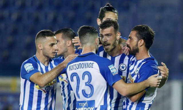 Ατρόμητος: Δικαιώνει το όνομά του με τους μεγάλους (pics)