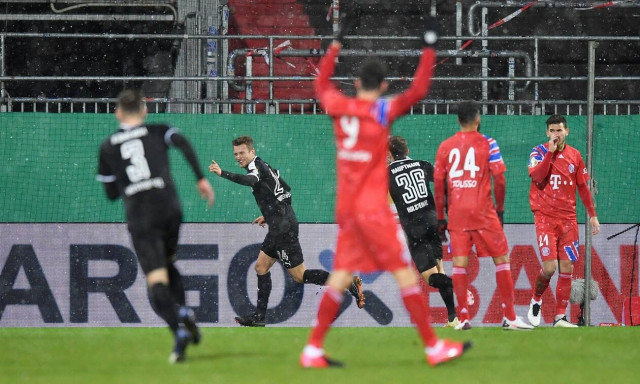 Μπάγερν Μονάχου: Αποκλεισμός-σοκ! Έλληνας ήρωας για τη Χόλσταϊν Κίελ (videos)