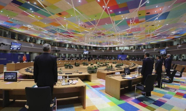 Bloomberg: Γαλλία, Ελλάδα και Κύπρος παρουσίασαν λίστα με κυρώσεις κατά της Τουρκίας