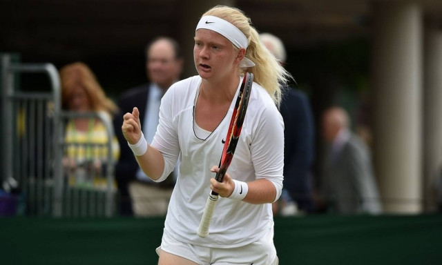 Τένις: Συγκλονίζει η Τζόουνς - Ξεπέρασε τις σωματικές δυσκολίες και πέρασε στο Australian Open