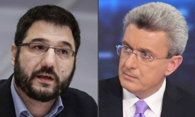 Άγρια κόντρα Νίκου Χατζηνικολάου και Νάσου Ηλιόπουλου