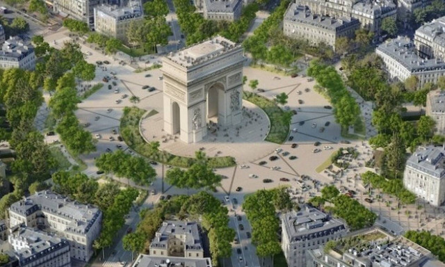 «Εξαίσιος κήπος»: Τα Ηλύσια Πεδία μετά τους Ολυμπιακούς του 2024