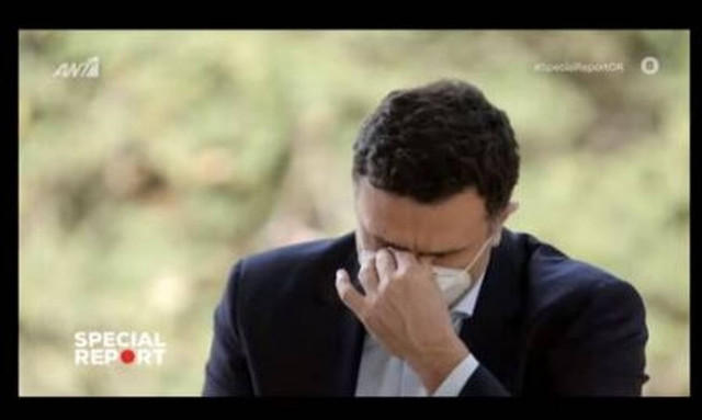 Κικίλιας: Τα δάκρυα για τους γιατρούς και τους νοσηλευτές - Τι είπε για τους εμβολιασμούς