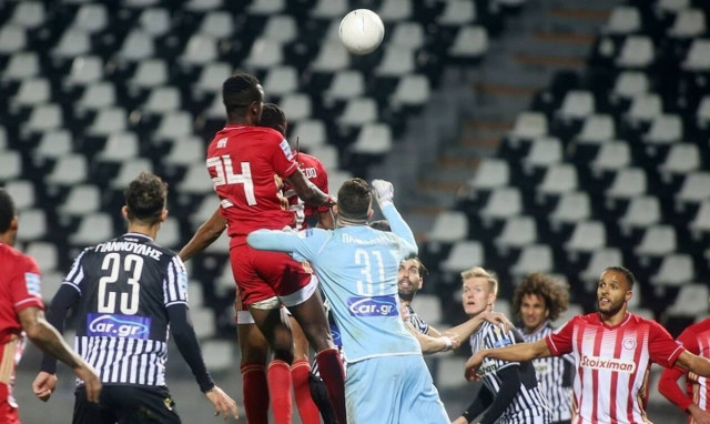 ΠΑΟΚ – Ολυμπιακός 1-1: Ισοπαλία με «Χ»αρούμενους τους «ερυθρόλευκους» - Γκολ και φάσεις (videos)