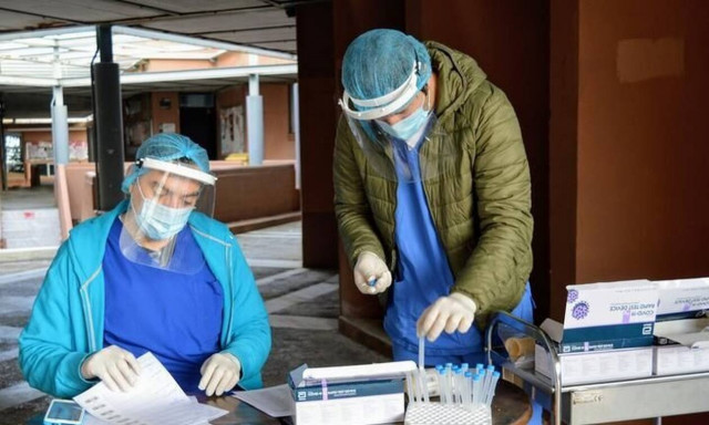 Κορονοϊός: Αρνητικά όλα τα rapid test στο Πολυτεχνείο Κρήτης