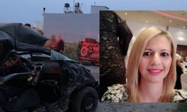 Αδιανόητη η τραγωδία στο τροχαίο στην Κρήτη: Ο σύζυγος της 37χρονης αστυνομικού άκουσε τη σύγκρουση