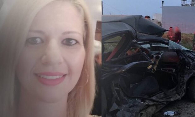 Τραγωδία στην Κρήτη: Έτσι έγινε το τροχαίο με θύματα την 37χρονη Όλγα και την 3χρονη Στέλλα