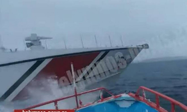 Ίμια: Νέα τουρκική πρόκληση - Παρενόχληση ελληνικού αλιευτικού από τουρκική ακταιωρό (vid)