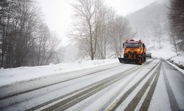Κακοκαιρία «Λέανδρος»: Στο ψυγείο μπαίνει η χώρα - Πού θα χιονίσει τις επόμενες ώρες