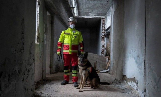 Επανεκκίνηση της κυνοφιλικής ομάδας έρευνας και διάσωσης του Ελληνικού Ερυθρού Σταυρού