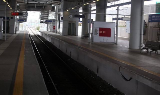 Μετ' εμποδίων τα δρομολόγια του Προαστιακού