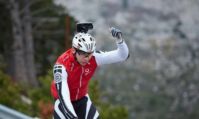 Χρήστος Σανδαλάκης: Ο ποδηλάτης με απώλεια όρασης που μας απέδειξε πως οι δυνατότητες δεν έχουν όρια