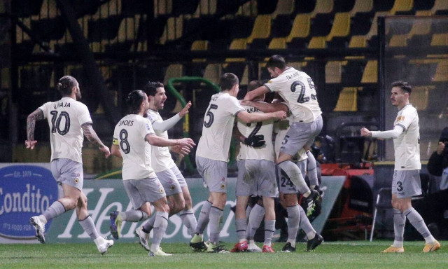 Άρης – ΑΕΚ 0-1: Με χαρακτήρα Χιμένεθ και «μαγικά» Γκαρσία (videos+photos)