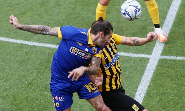 Άρης – ΑΕΚ: «Κιτρινόμαυρο» ντέρμπι στη Θεσσαλονίκη – Η ώρα και το κανάλι (photos)